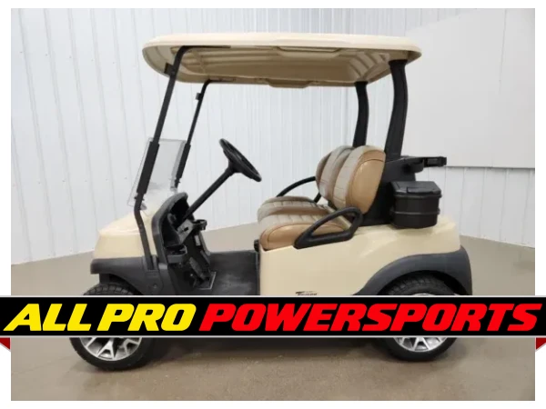 2023 Club Car Tempo Lithium Ion Golf Cart, Beige – photo 3 of 11