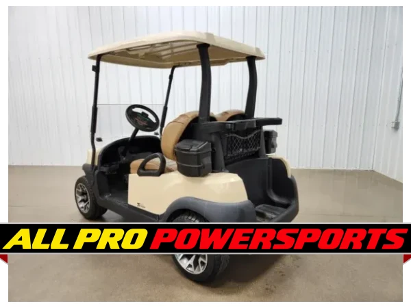 2023 Club Car Tempo Lithium Ion Golf Cart, Beige – photo 4 of 11