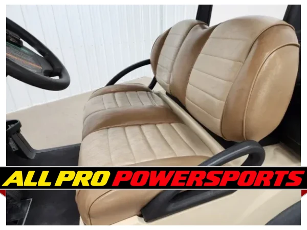 2023 Club Car Tempo Lithium Ion Golf Cart, Beige – photo 6 of 11