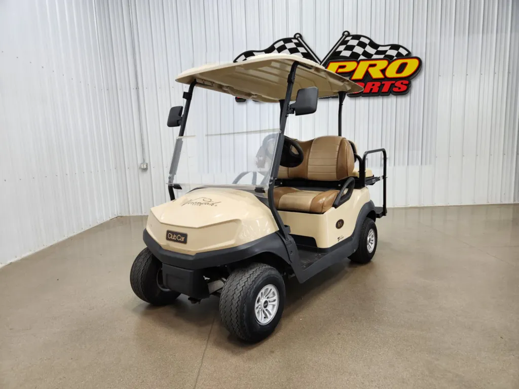 2023 Club Car Tempo Lithium Ion Golf Cart, Beige