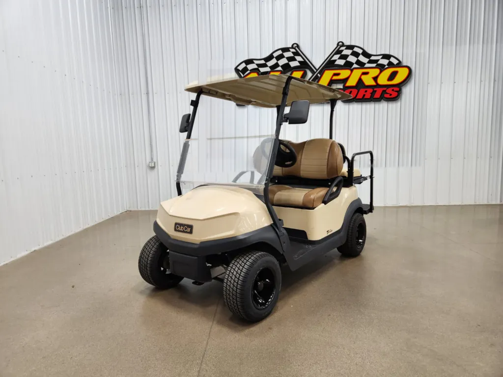 2023 Club Car Tempo Lithium Ion Golf Cart, Beige