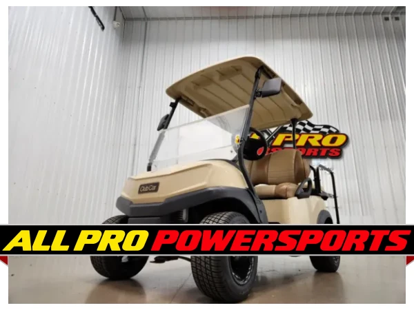 2023 Club Car Tempo Lithium Ion Golf Cart, Beige – photo 13 of 14