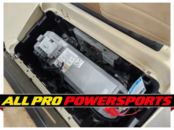 2023 Club Car Tempo Lithium Ion Golf Cart, Beige – photo 14 of 14