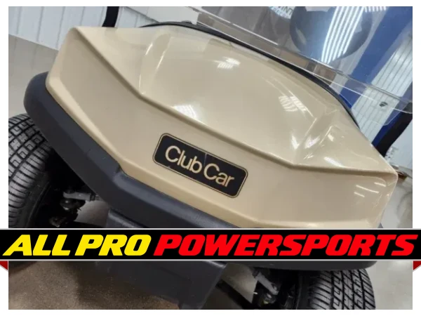 2023 Club Car Tempo Lithium Ion Golf Cart, Beige – photo 2 of 14