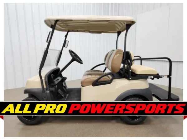 2023 Club Car Tempo Lithium Ion Golf Cart, Beige – photo 3 of 14