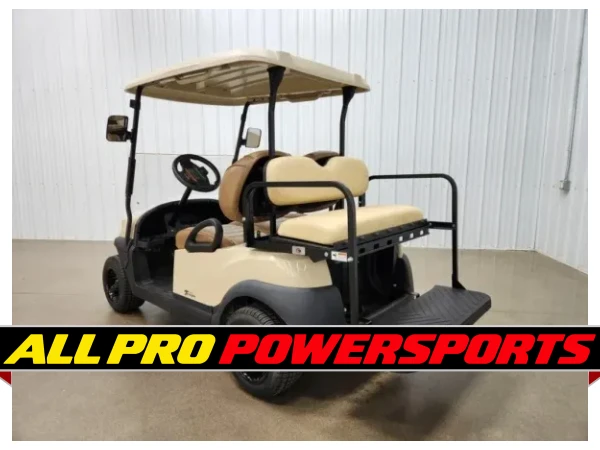 2023 Club Car Tempo Lithium Ion Golf Cart, Beige – photo 4 of 14