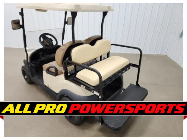 2023 Club Car Tempo Lithium Ion Golf Cart, Beige – photo 5 of 14