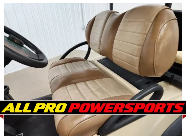2023 Club Car Tempo Lithium Ion Golf Cart, Beige – photo 9 of 14
