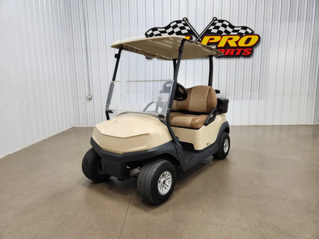 2023 Club Car Tempo Lithium Ion Golf Cart, Beige