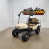 2023 Club Car Tempo Lithium Ion Golf Cart, Beige – Photo 1 2023 Club Car Tempo Lithium Ion Golf Cart, Beige