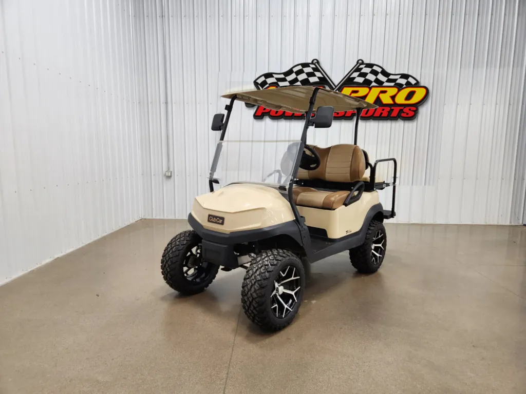 2023 Club Car Tempo Lithium Ion Golf Cart, Beige