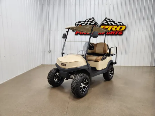 2023 Club Car Tempo Lithium Ion Golf Cart, Beige