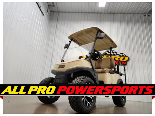 2023 Club Car Tempo Lithium Ion Golf Cart, Beige – photo 13 of 14