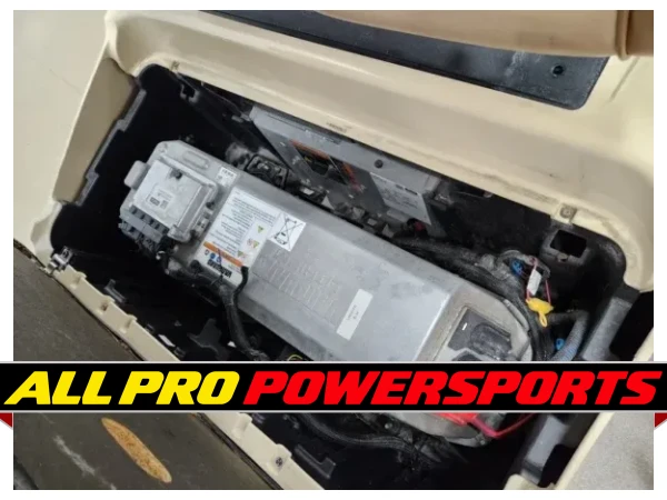 2023 Club Car Tempo Lithium Ion Golf Cart, Beige – photo 14 of 14