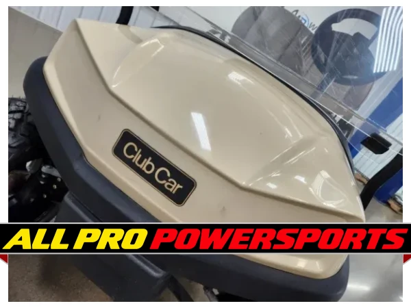 2023 Club Car Tempo Lithium Ion Golf Cart, Beige – photo 2 of 14