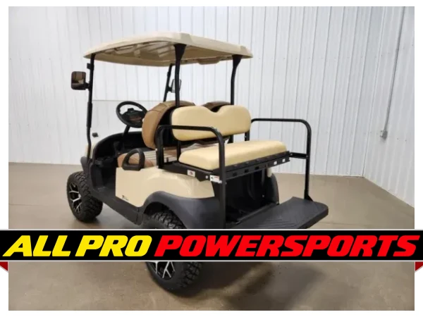 2023 Club Car Tempo Lithium Ion Golf Cart, Beige – photo 4 of 14