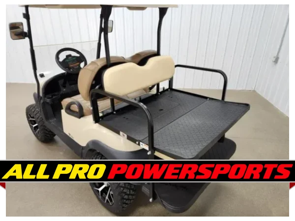 2023 Club Car Tempo Lithium Ion Golf Cart, Beige – photo 6 of 14