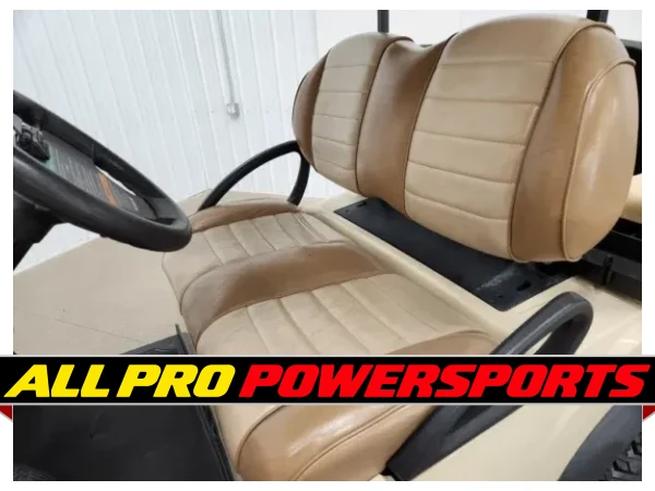 2023 Club Car Tempo Lithium Ion Golf Cart, Beige – photo 9 of 14