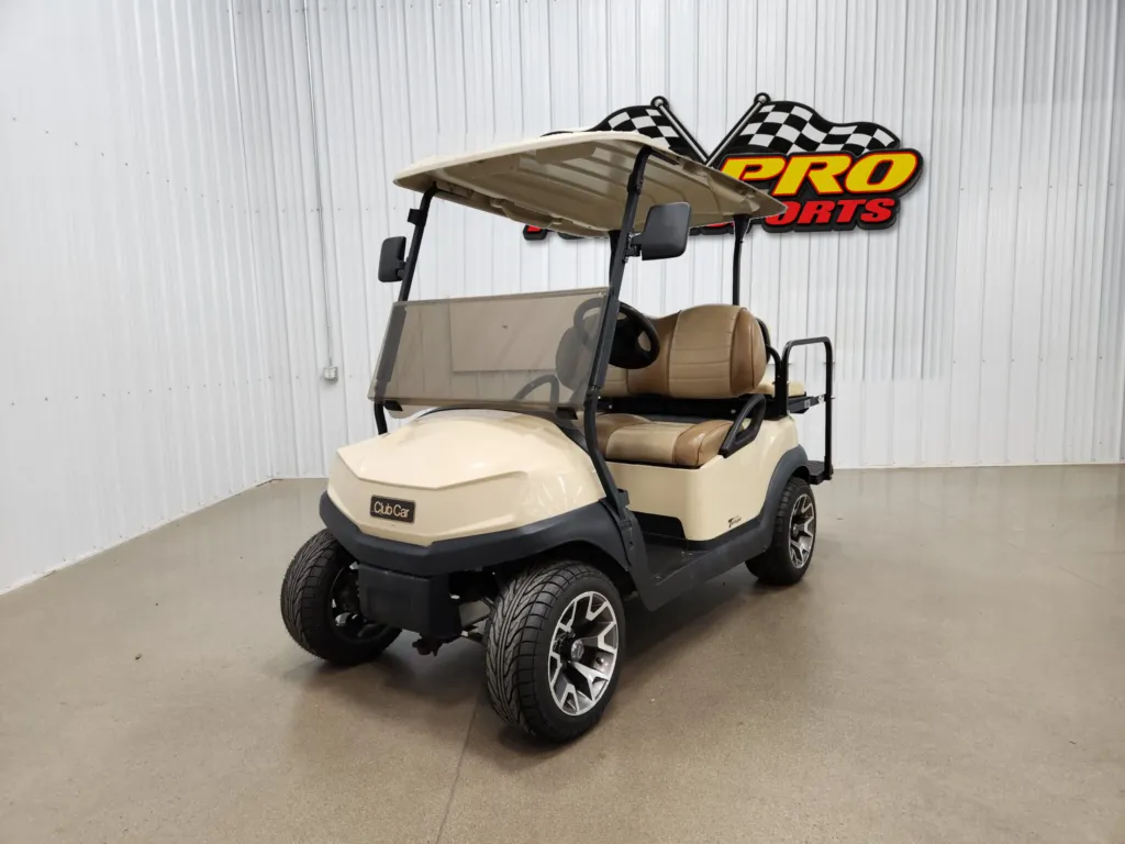 2023 Club Car Tempo Lithium Ion Golf Cart, Beige