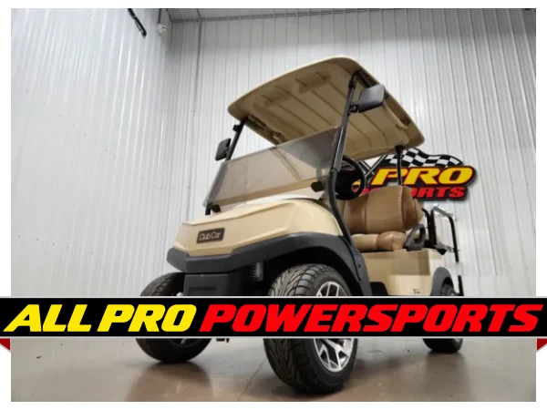 2023 Club Car Tempo Lithium Ion Golf Cart, Beige – photo 12 of 13