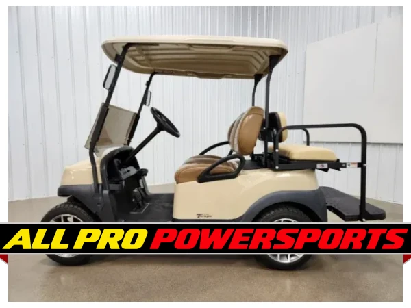 2023 Club Car Tempo Lithium Ion Golf Cart, Beige – photo 2 of 13