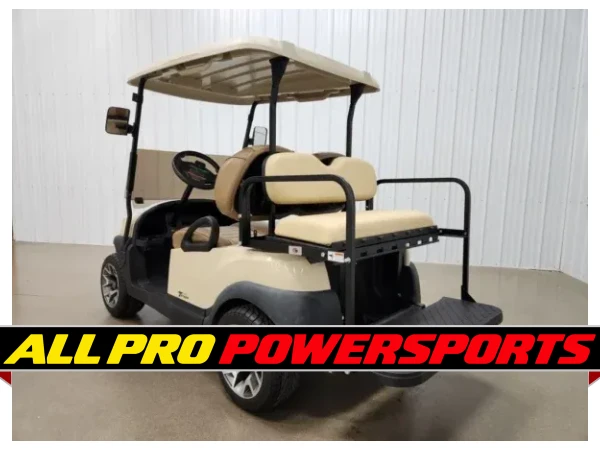 2023 Club Car Tempo Lithium Ion Golf Cart, Beige – photo 3 of 13