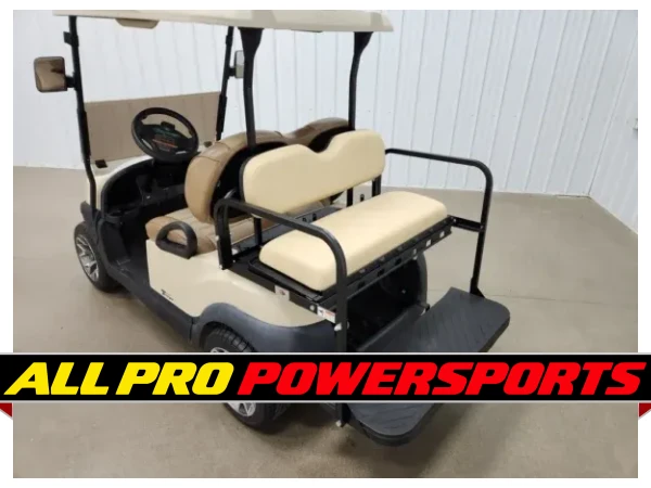 2023 Club Car Tempo Lithium Ion Golf Cart, Beige – photo 4 of 13