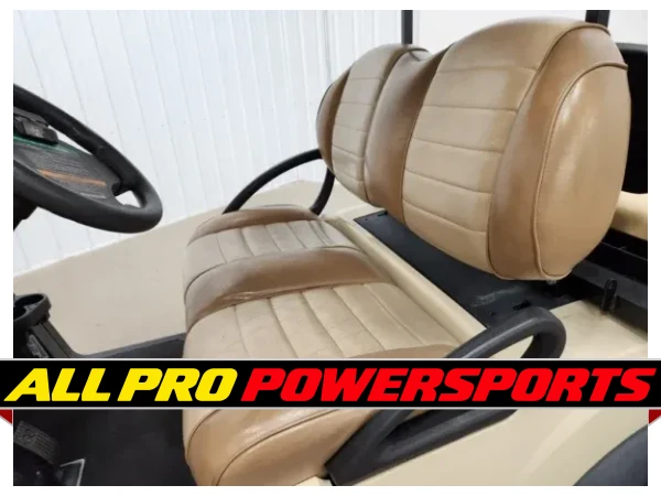 2023 Club Car Tempo Lithium Ion Golf Cart, Beige – photo 8 of 13