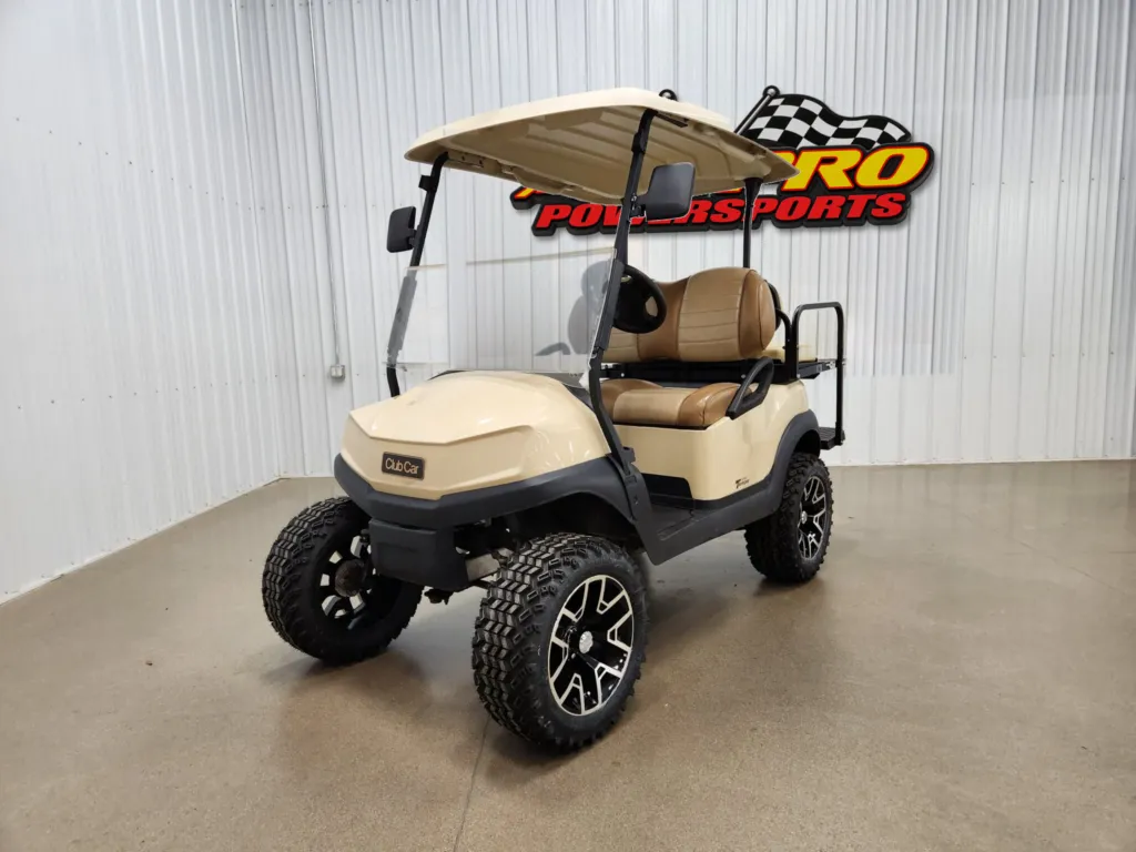 2023 Club Car Tempo Lithium Ion Golf Cart, Beige