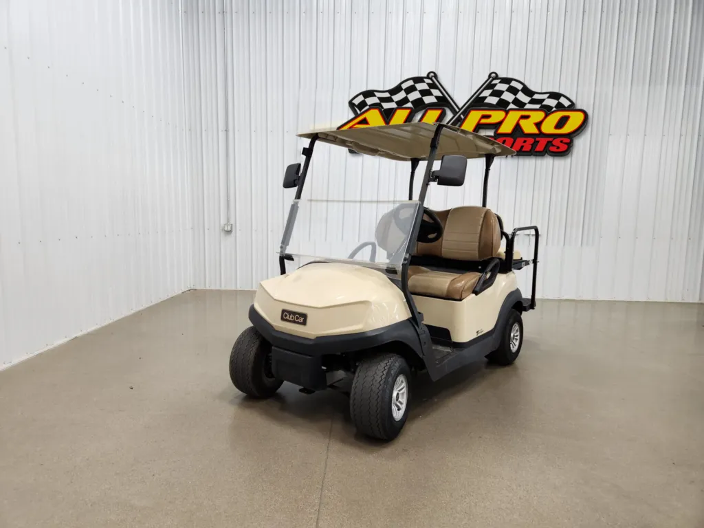 2023 Club Car Tempo Lithium Ion Golf Cart, Beige