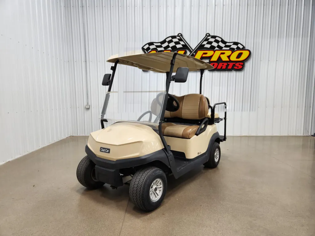 2023 Club Car Tempo Lithium Ion Golf Cart, Beige