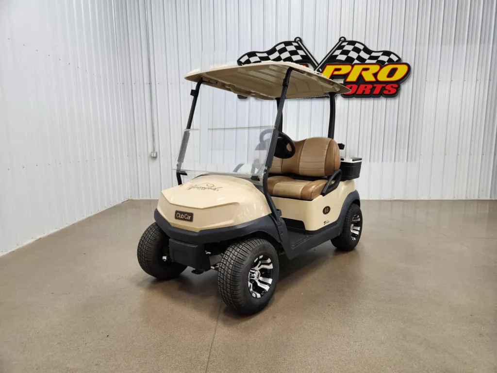 2023 Club Car Tempo Lithium Ion Golf Cart, Beige