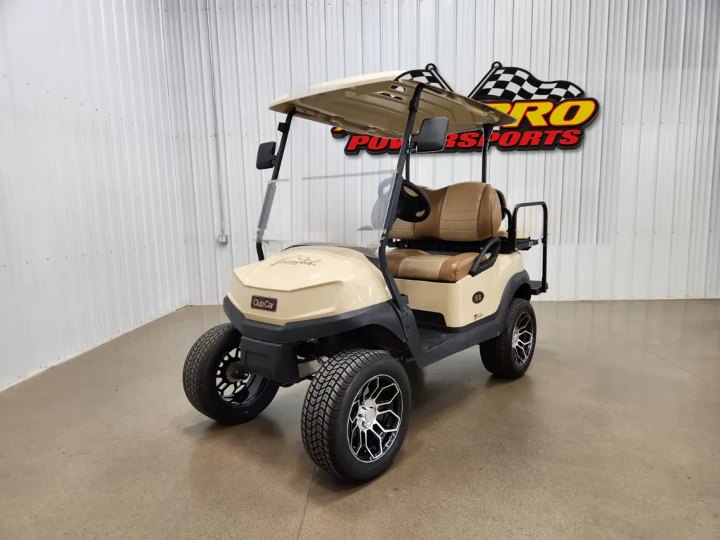2023 Club Car Tempo Lithium Ion Golf Cart, Beige