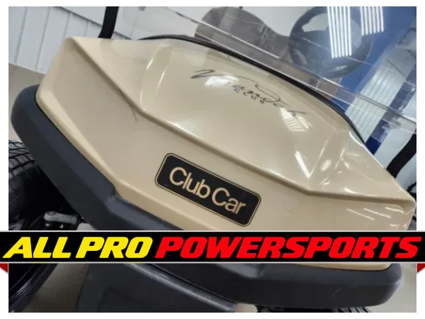 2023 Club Car Tempo Lithium Ion Golf Cart, Beige – photo 2 of 14