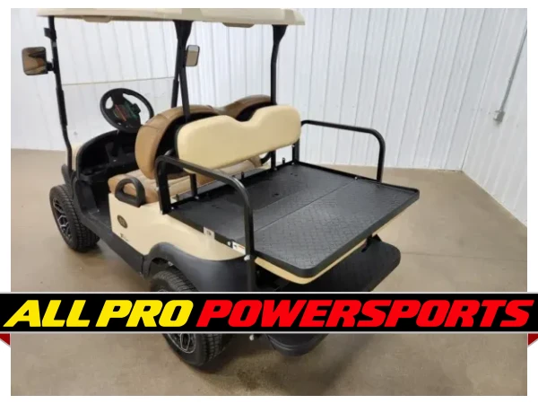 2023 Club Car Tempo Lithium Ion Golf Cart, Beige – photo 6 of 14