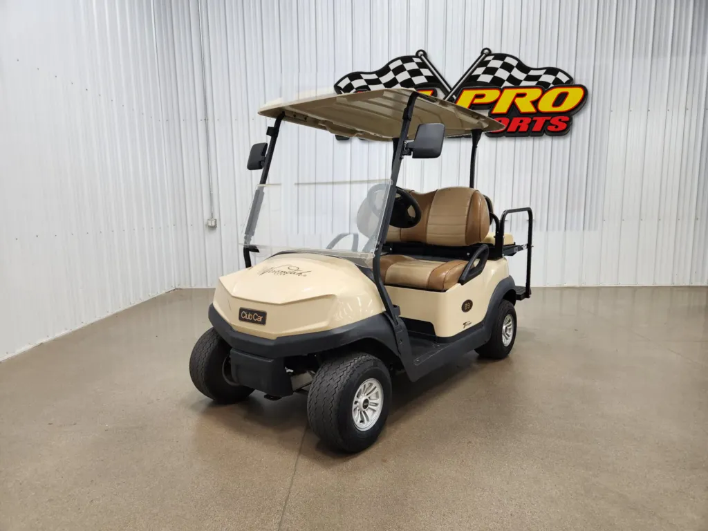 2023 Club Car Tempo Lithium Ion Golf Cart, Beige