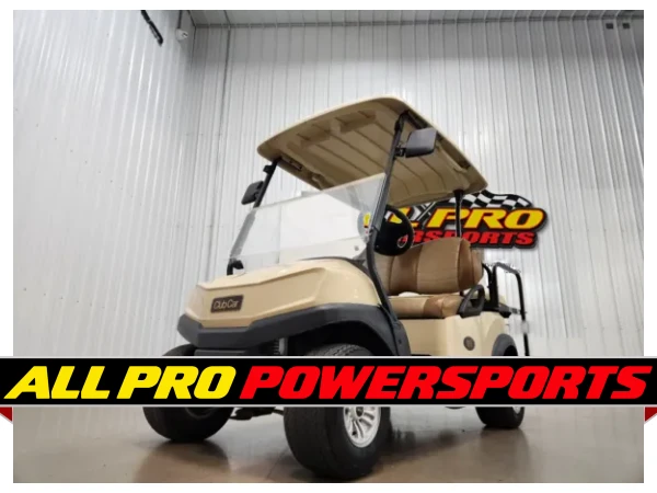 2023 Club Car Tempo Lithium Ion Golf Cart, Beige – photo 13 of 14