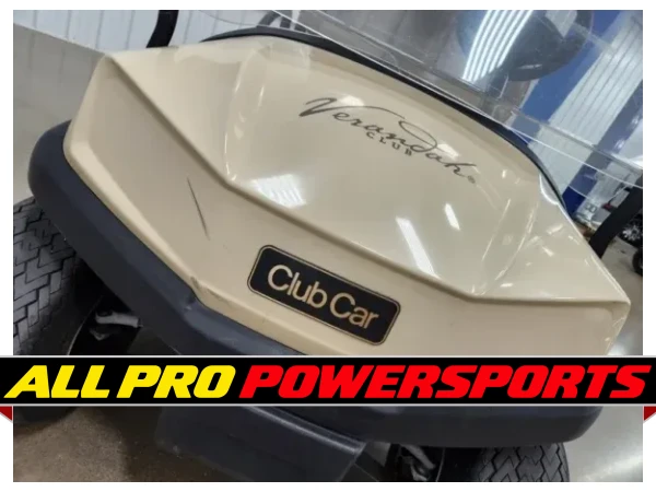 2023 Club Car Tempo Lithium Ion Golf Cart, Beige – photo 2 of 14