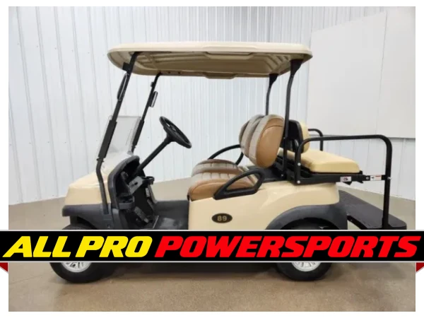 2023 Club Car Tempo Lithium Ion Golf Cart, Beige – photo 3 of 14