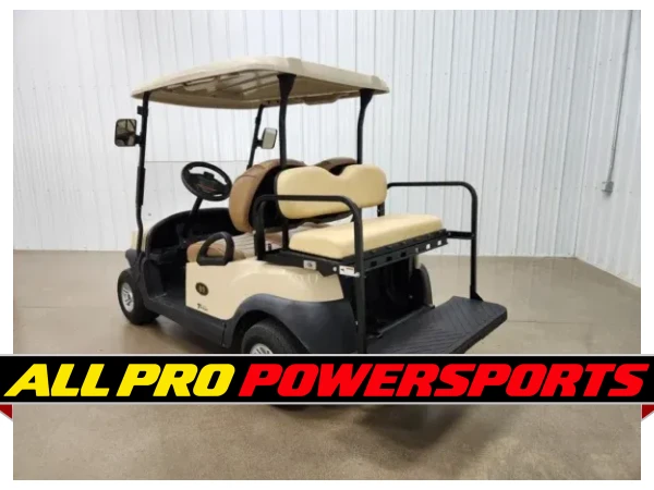 2023 Club Car Tempo Lithium Ion Golf Cart, Beige – photo 4 of 14