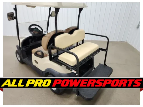 2023 Club Car Tempo Lithium Ion Golf Cart, Beige – photo 5 of 14