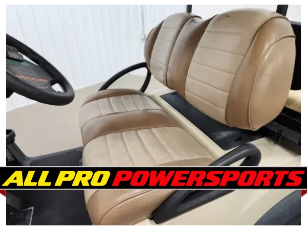 2023 Club Car Tempo Lithium Ion Golf Cart, Beige – photo 8 of 14