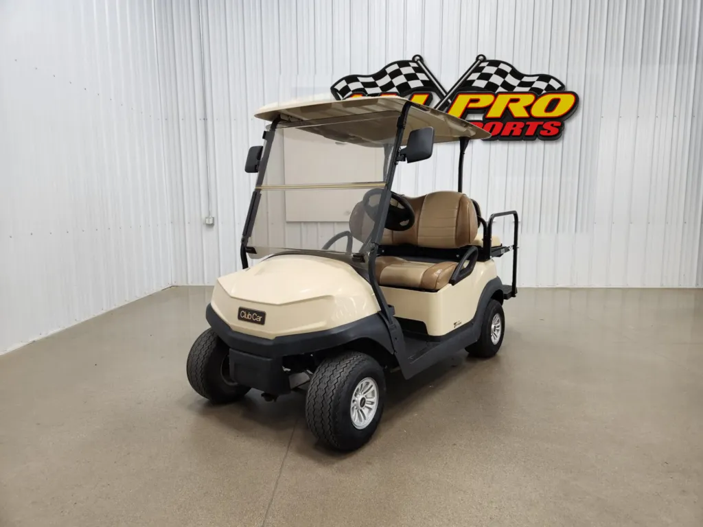 2023 Club Car Tempo Lithium Ion Golf Cart, Beige