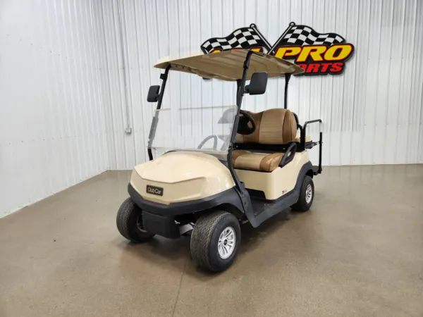 2023 Club Car Tempo Lithium Ion Golf Cart, Beige