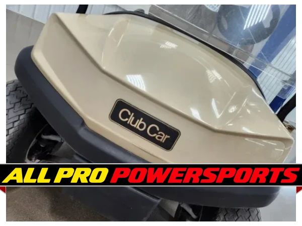 2023 Club Car Tempo Lithium Ion Golf Cart, Beige – photo 2 of 14