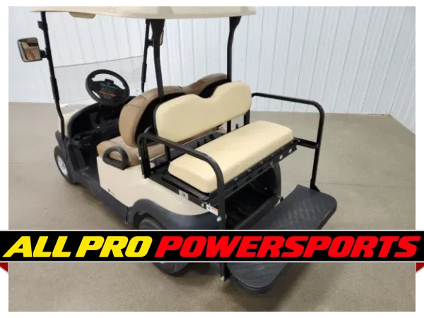 2023 Club Car Tempo Lithium Ion Golf Cart, Beige – photo 5 of 14