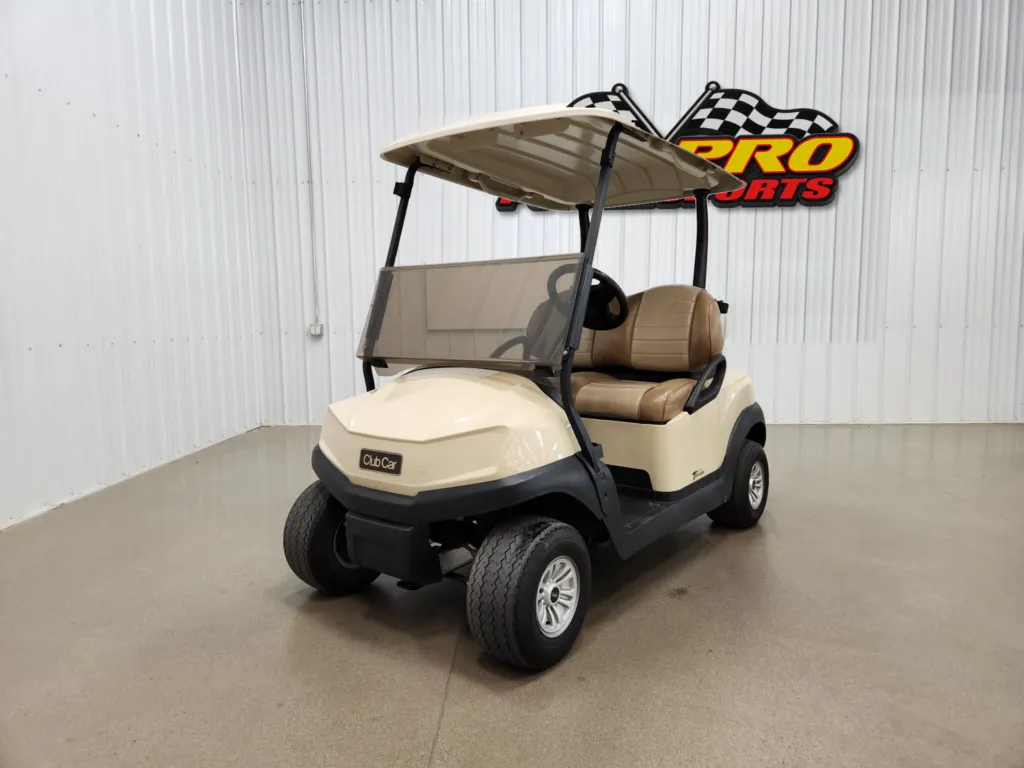 2023 Club Car Tempo Lithium Ion Golf Cart, Beige