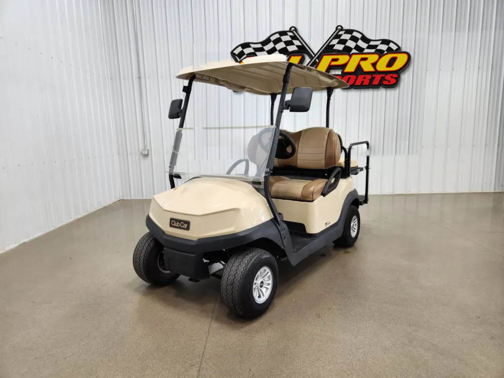 2023 Club Car Tempo Lithium Ion Golf Cart, Beige