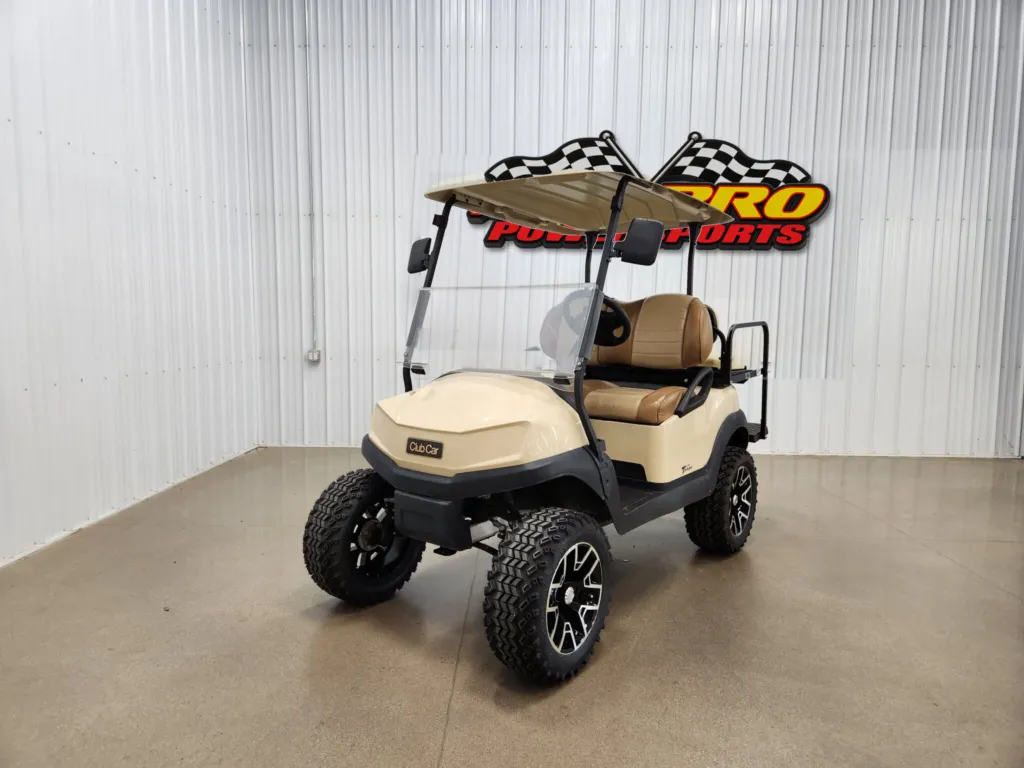 2023 Club Car Tempo Lithium Ion Golf Cart, Beige