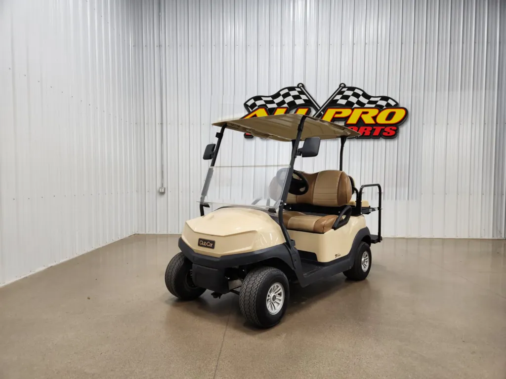 2023 Club Car Tempo Lithium Ion Golf Cart, Beige